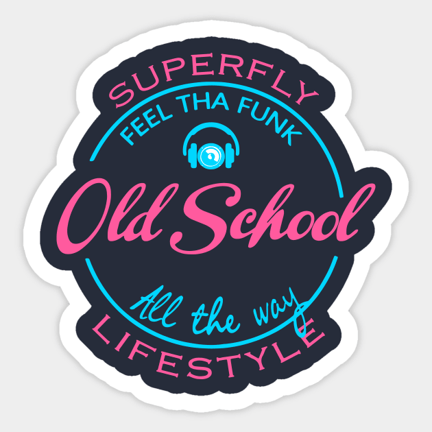 superfly Sticker by retroracing